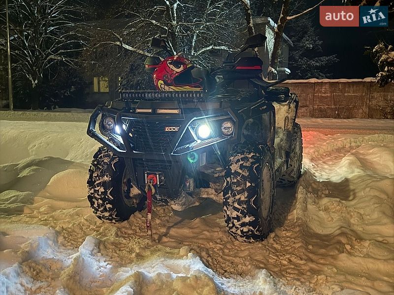 Квадроцикл спортивный ODES Dominator 2021 в Ужгороде