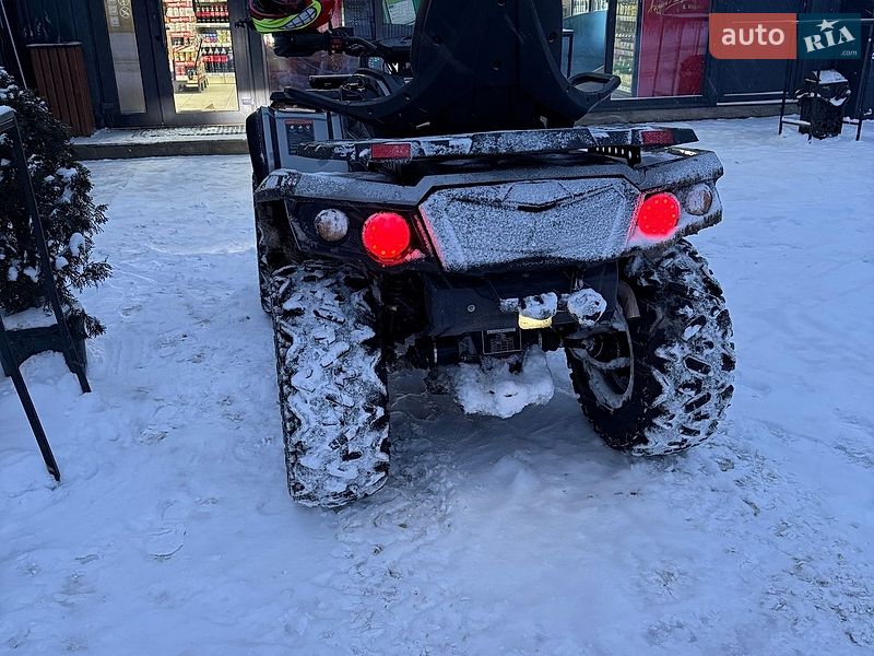 Квадроцикл спортивний ODES Dominator 2021 в Ужгороді фото 2 Квадроцикл спортивний ODES Dominator 2021 в Ужгороді