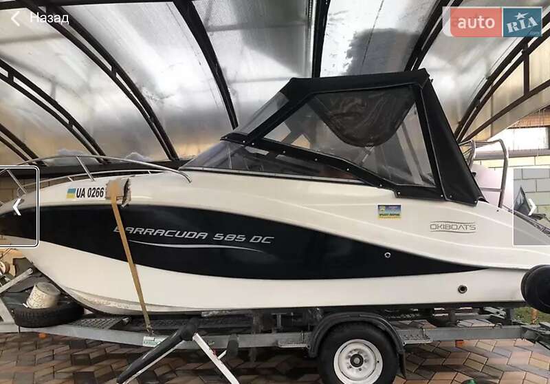 Катер Oki Boats Barracuda 2018 в 