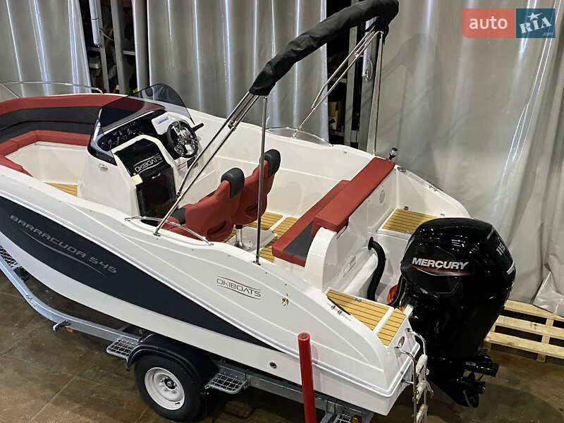 Oki Boats Barracuda 2022