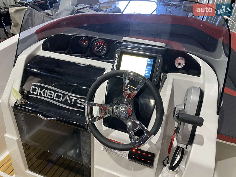 Катер Oki Boats Barracuda 2022 в Киеве