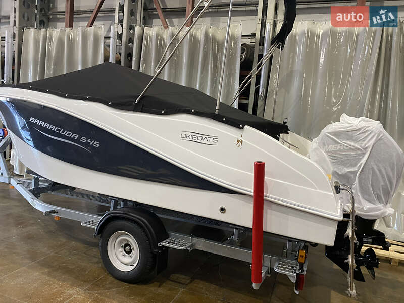 Катер Oki Boats Barracuda 2022 в Киеве