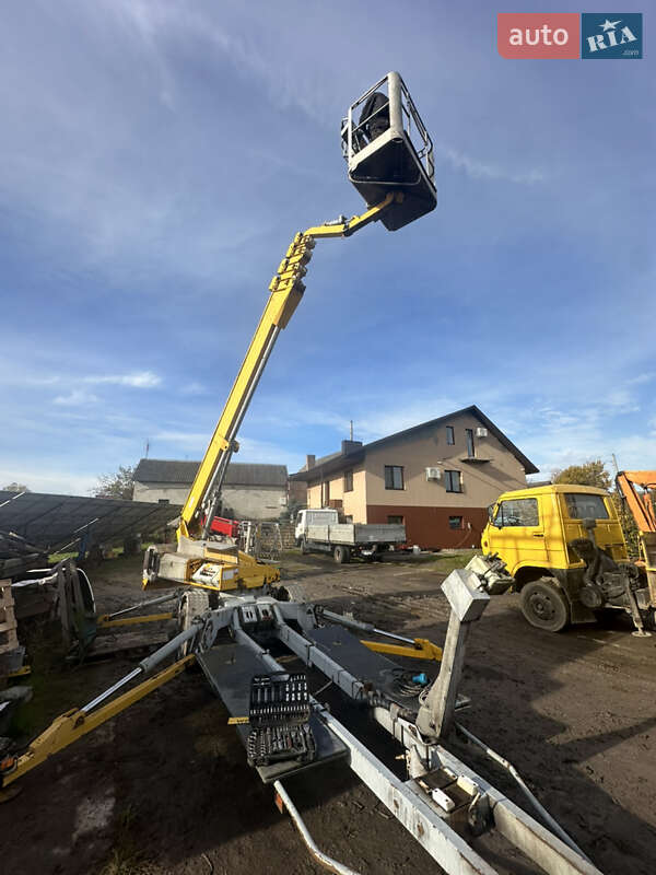Автовышка Omme Lift 2750 2000 в Луцке фото 9 Автовышка Omme Lift 2750 2000 в Луцке