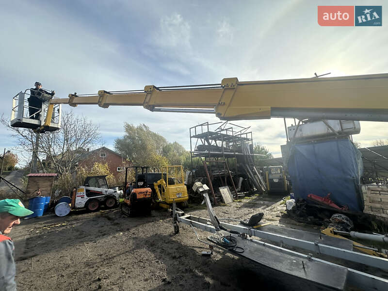 Автовышка Omme Lift 2750 2000 в Луцке фото 11 Автовышка Omme Lift 2750 2000 в Луцке