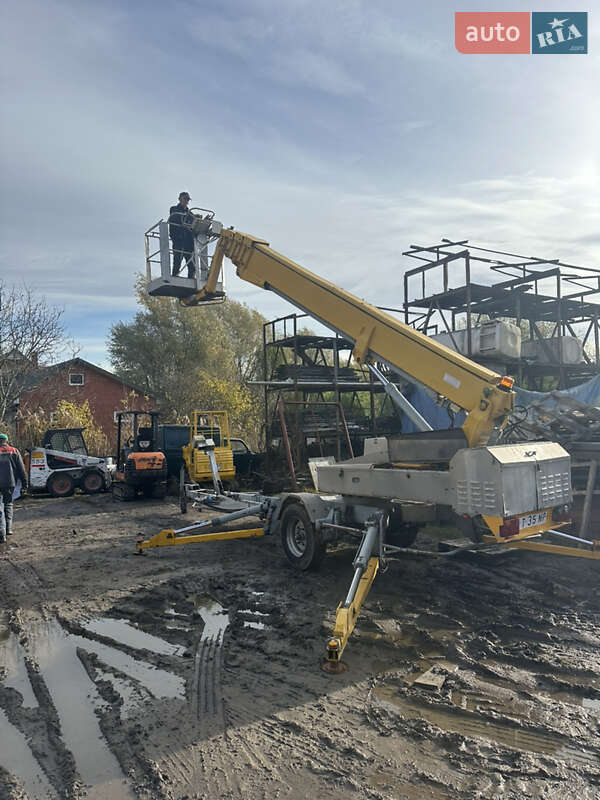 Автовышка Omme Lift 2750 2000 в Луцке фото 14 Автовышка Omme Lift 2750 2000 в Луцке