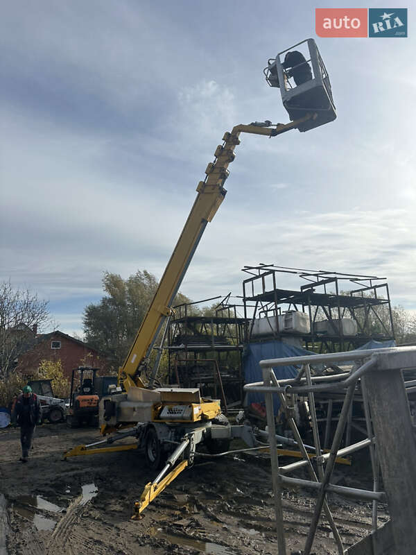 Автовышка Omme Lift 2750 2000 в Луцке фото 21 Автовышка Omme Lift 2750 2000 в Луцке