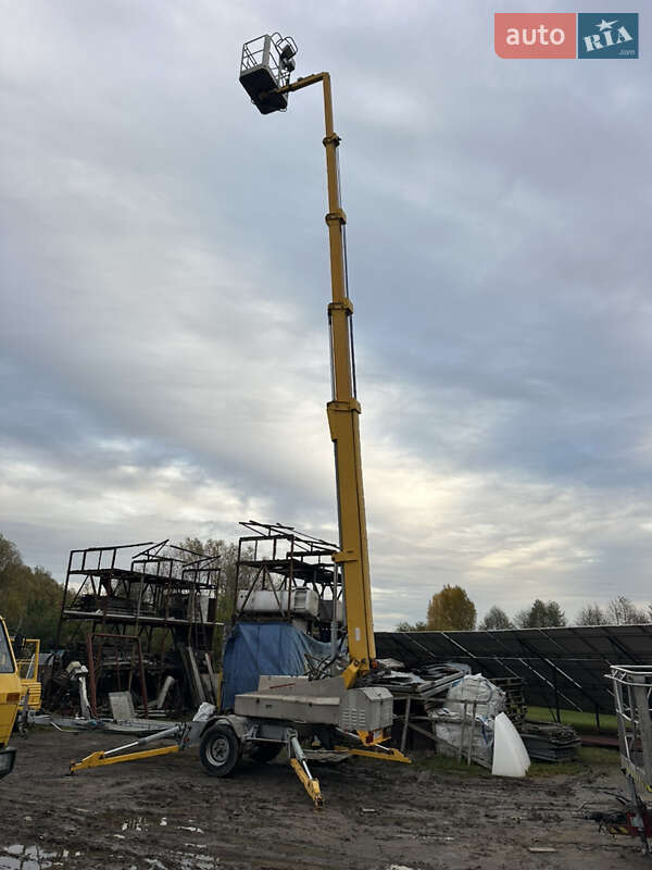 Автовышка Omme Lift 2750 2000 в Луцке фото 27 Автовышка Omme Lift 2750 2000 в Луцке