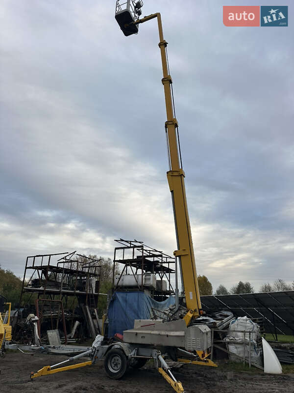 Автовышка Omme Lift 2750 2000 в Луцке фото 28 Автовышка Omme Lift 2750 2000 в Луцке