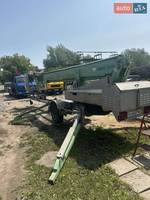 Автовишка Omme Lift 2900 2000 в Луцьку фото 12 Автовишка Omme Lift 2900 2000 в Луцьку