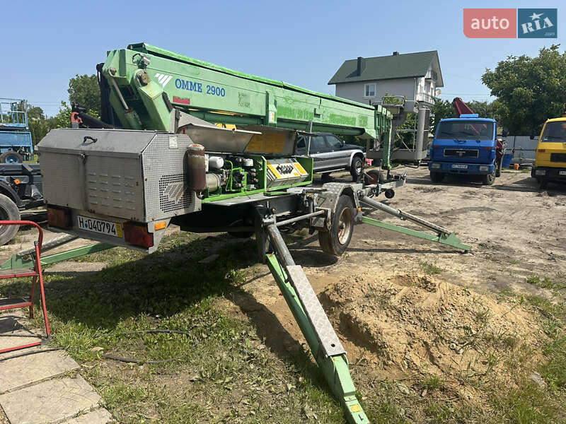 Автовишка Omme Lift 2900 2000 в Луцьку фото 22 Автовишка Omme Lift 2900 2000 в Луцьку