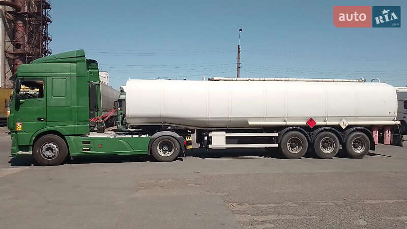 Цистерна полуприцеп OMT 3SCO1 2003 в Иванкове