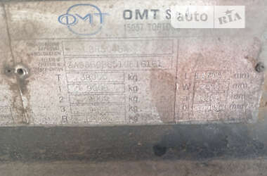 Цистерна полуприцеп OMT 3SCO1 2005 в Львове