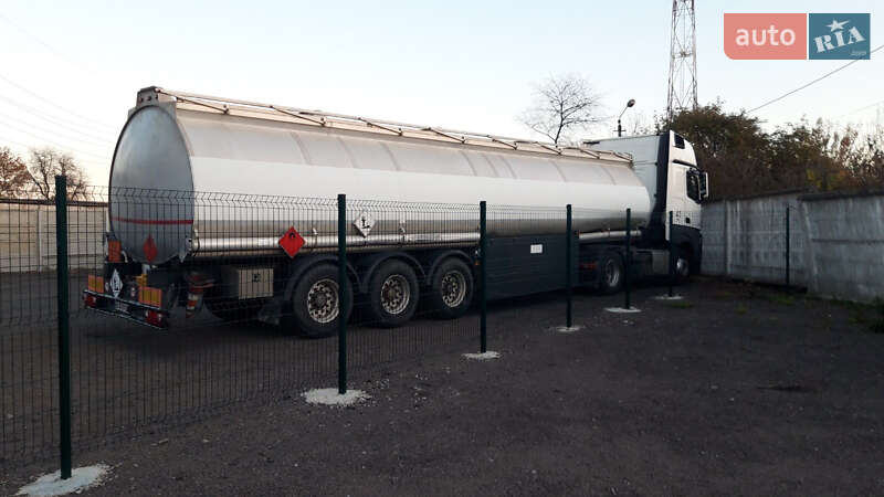 Цистерна OMT 3SCO1 2007 в Києві фото 8 Цистерна OMT 3SCO1 2007 в Києві