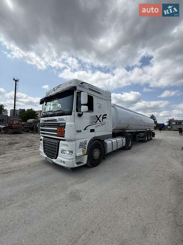 Цистерна напівпричіп OMT 3SCO1 1997 в Тернополі