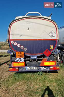 Цистерна полуприцеп OMT 3SCO1 1998 в 