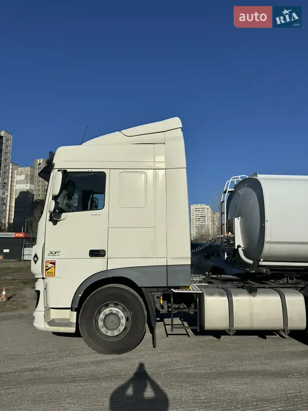 DAF XF 460 FT 2016 VIN XLRTEH4300G046071 фото оголошення 20 з 28