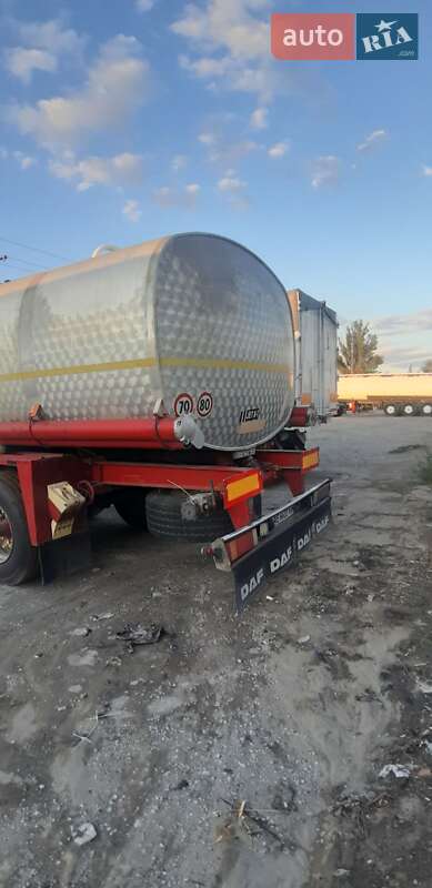 Цистерна напівпричіп OMT 3SCO1 1990 в Кривому Розі