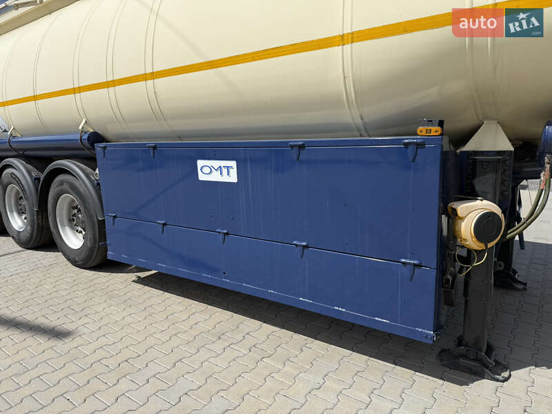 Цистерна полуприцеп OMT 40500 2008 в Виннице фото 10 Цистерна полуприцеп OMT 40500 2008 в Виннице