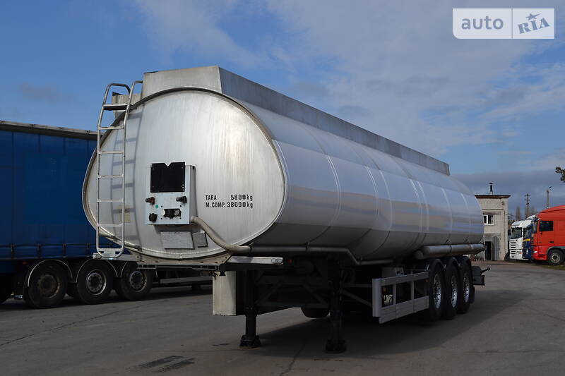 Цистерна полуприцеп OMT 42000 2005 в Житомире