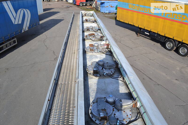 Цистерна полуприцеп OMT 42000 2005 в Житомире