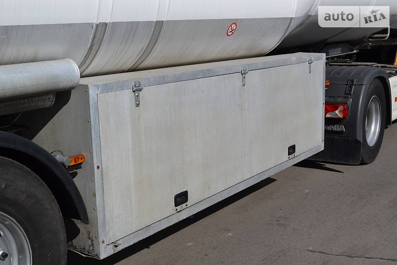 Цистерна полуприцеп OMT 42000 2005 в Житомире