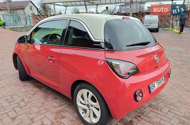 Хэтчбек Opel Adam 2013 в 