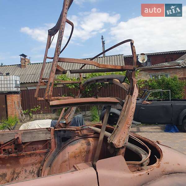 Седан Opel Admiral 1939 в Кропивницькому