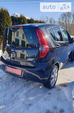 Хэтчбек Opel Agila 2008 в Львове