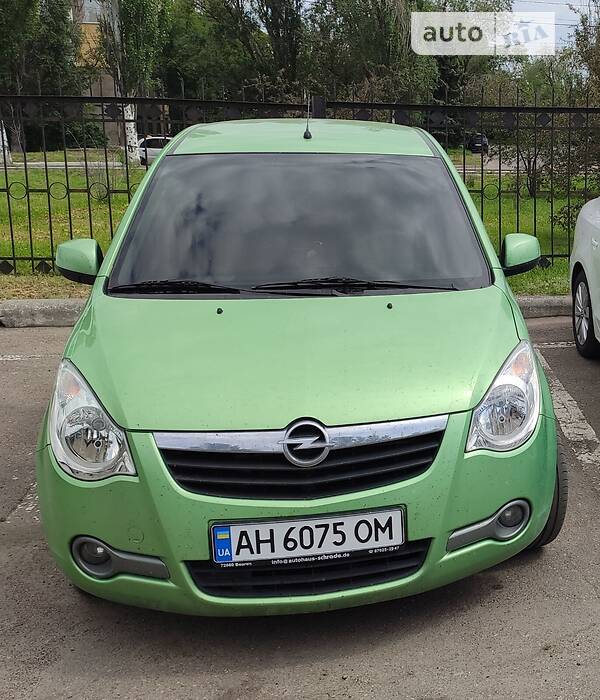 Хэтчбек Opel Agila 2010 в Днепре