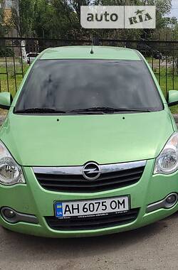 Хэтчбек Opel Agila 2010 в Днепре