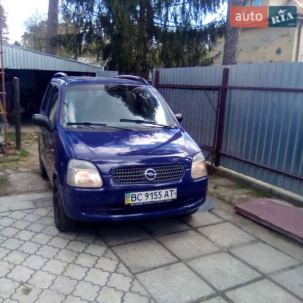 Мікровен Opel Agila 2000 в Львові
