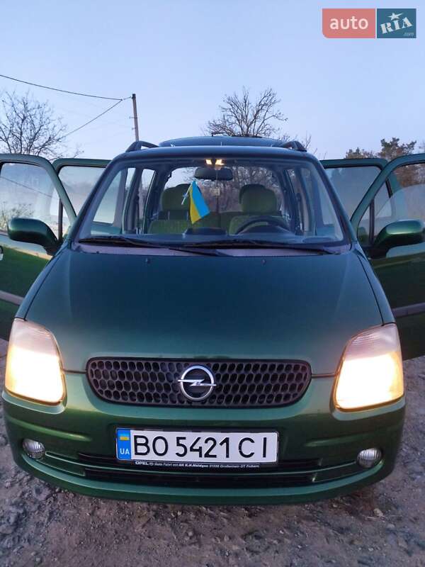 Микровэн Opel Agila 2001 в Бучаче