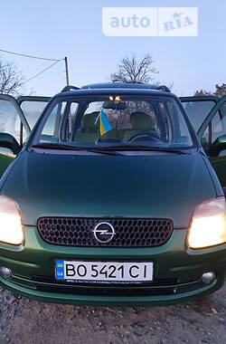 Мікровен Opel Agila 2001 в Бучачі