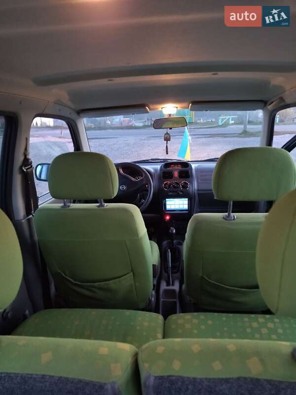 Микровэн Opel Agila 2001 в Бучаче