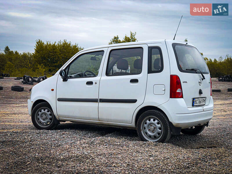 Мікровен Opel Agila 2001 в Львові фото 4 Мікровен Opel Agila 2001 в Львові