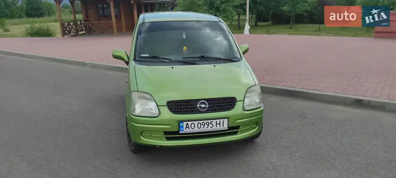 Opel Agila 2000