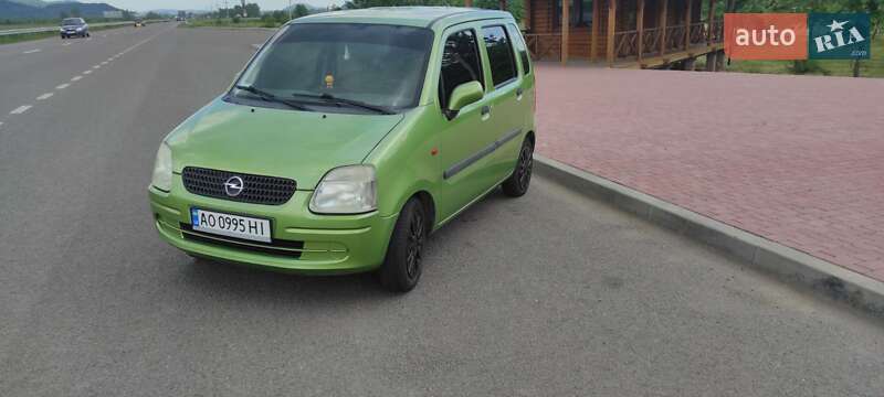 Мікровен Opel Agila 2000 в Виноградові