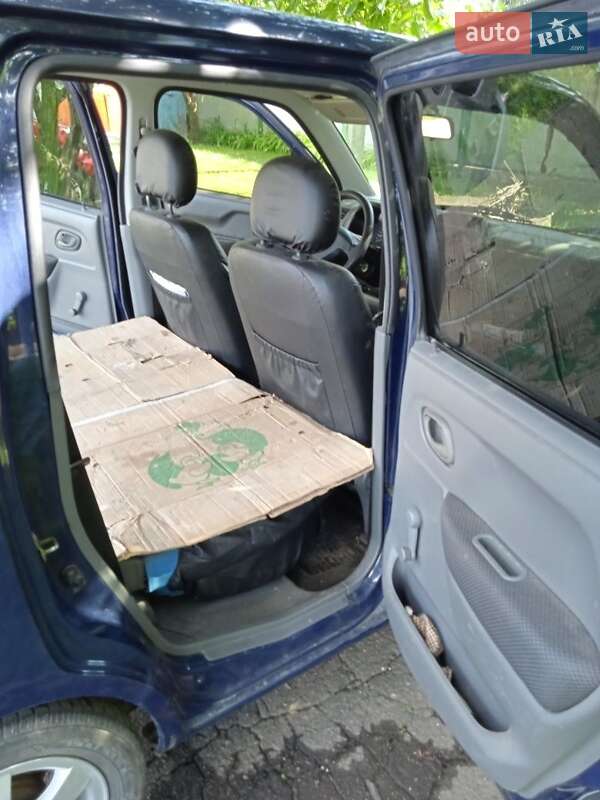 Мікровен Opel Agila 2001 в Павлограді