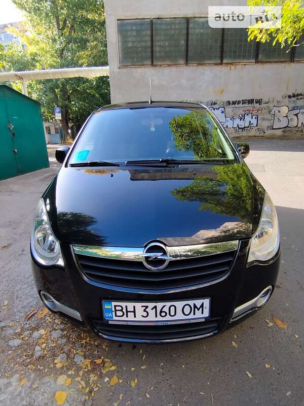Микровэн Opel Agila 2012 в Одессе
