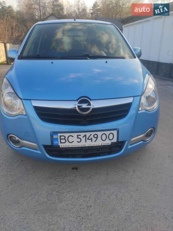 Opel Agila 2010