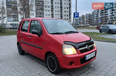 Микровэн Opel Agila 2004 в Киеве