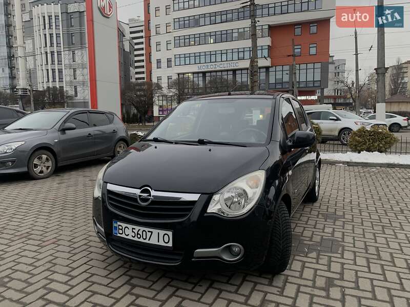 Opel Agila 2008