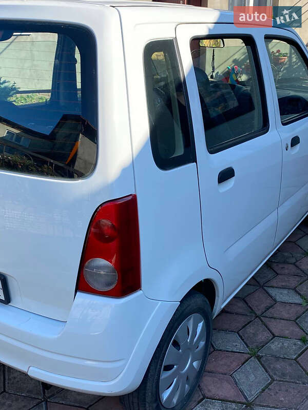 Мікровен Opel Agila 2007 в Івано-Франківську фото 5 Мікровен Opel Agila 2007 в Івано-Франківську