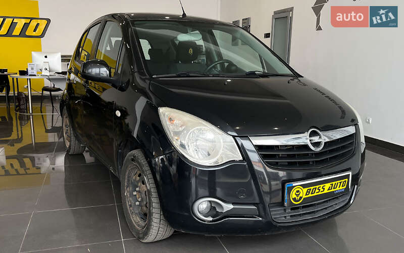Opel Agila 2008