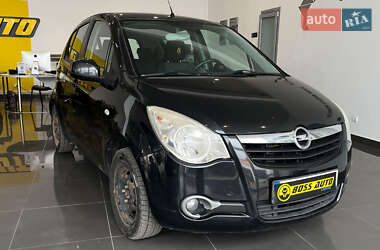 Хэтчбек Opel Agila 2008 в 