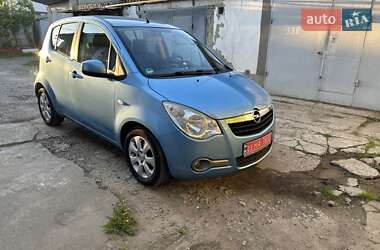 Хэтчбек Opel Agila 2008 в 