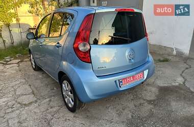 Хэтчбек Opel Agila 2008 в 