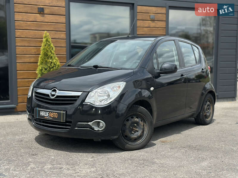 Хетчбек Opel Agila 2008 в Шептицькому