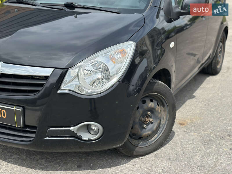 Хетчбек Opel Agila 2008 в Шептицькому