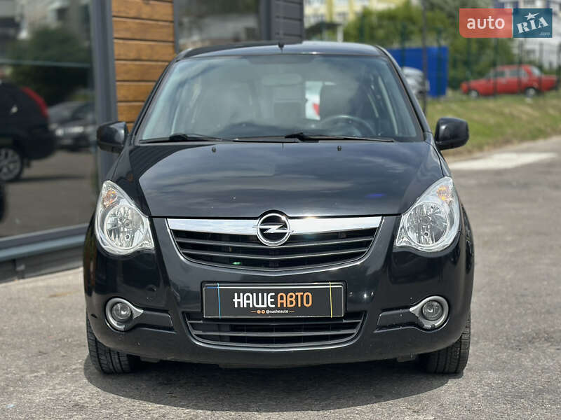 Хетчбек Opel Agila 2008 в Шептицькому